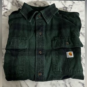Carhartt medium flannel
